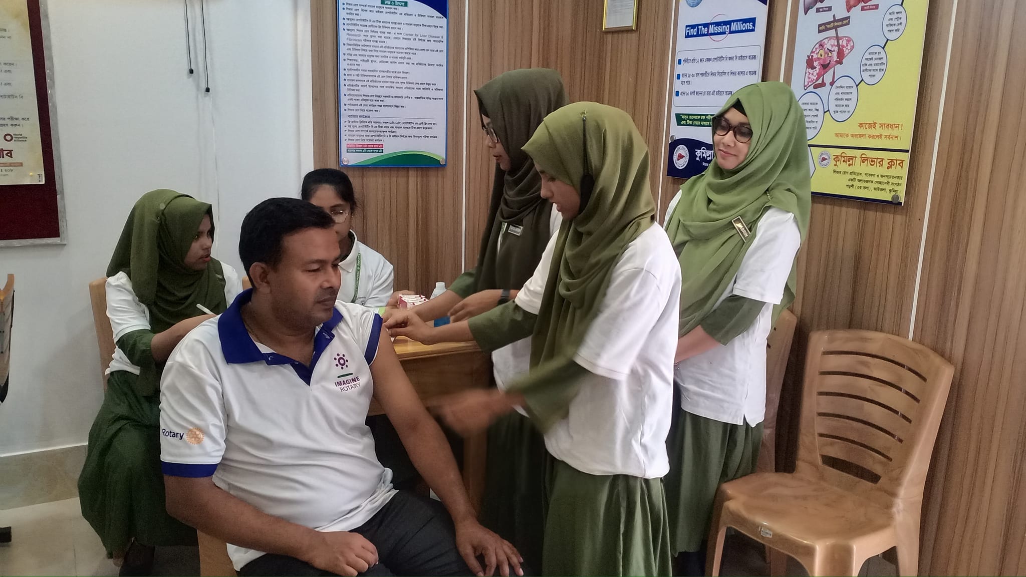 Hepatitis B Vaccination